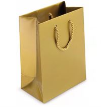 SHOPPER IN CARTA LACCATA LUCIDA